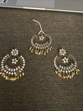 Indian / Pakistani / Desi jewelry set